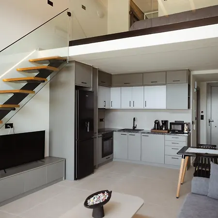 The Harbor Loft Apartmán